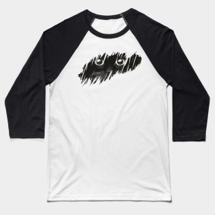 Cat eyes Baseball T-Shirt